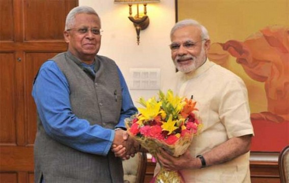 Tripura Governor calls PM Modi 'Architect of New India' on 66th birthday, compares Modi with Lord Viswakarma